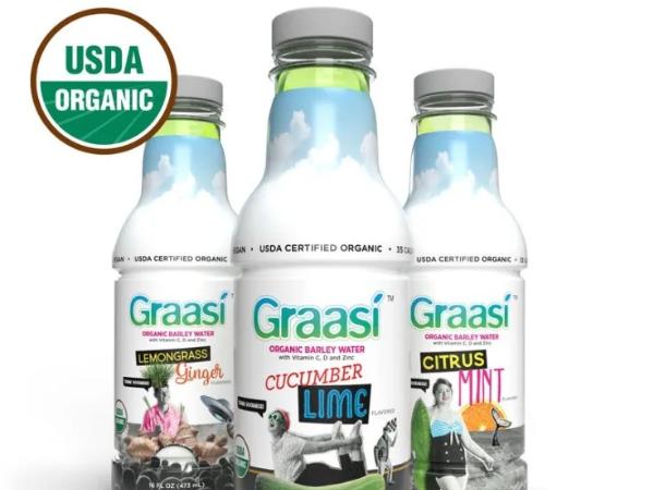 Win A Graasi Organic Barley Water Prize Pack!