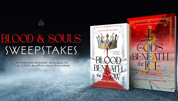 Win The Blood & Souls January 2026 Sweepstakes