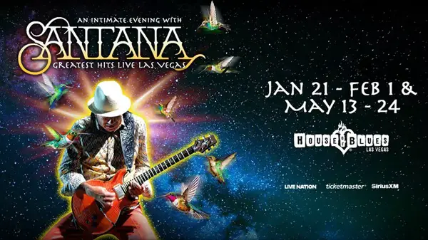 Win An Intimate Evening with Santana: Greatest Hits Live 2026 SiriusXM Sweepstakes