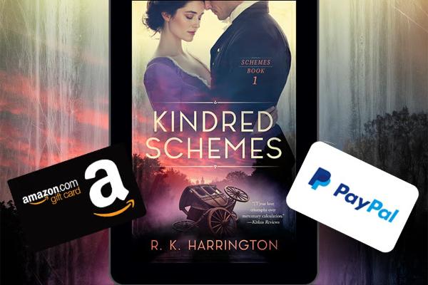 Win The Kindred Schemes Book Blitz Giveaway