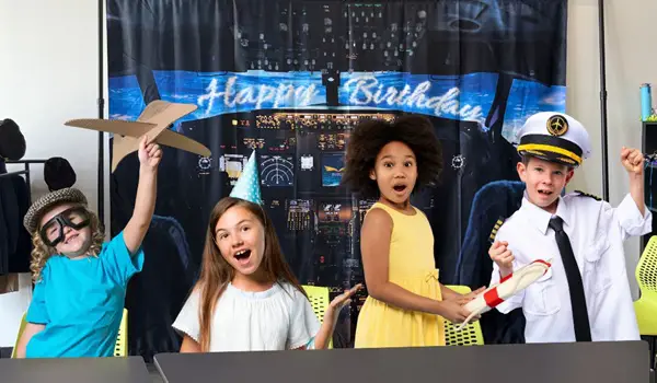 Win Sullenberger Aviation Birthday Party Giveaway