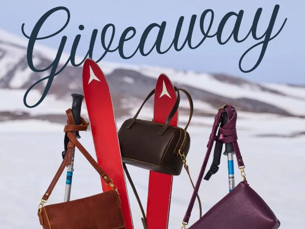 Win Portland Leather: Crossbody Bag Giveaway