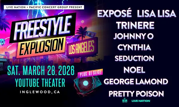 Win Freestyle Explosion at YouTube Theater Saturday March 28th Sweepstakes