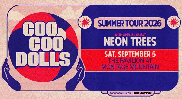 Win The Goo Goo Dolls Tickets Sweepstakes