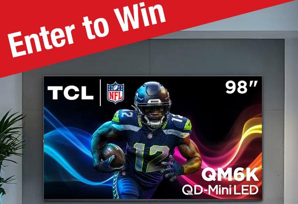 Win P.C. Richard & Son Instagram TCL TV Sweepstakes