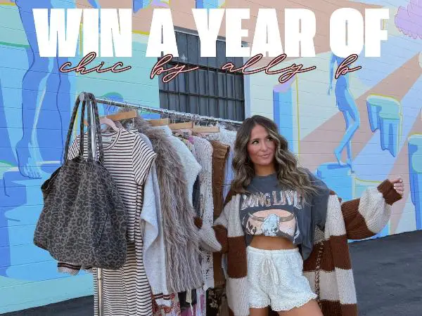 Win Chic by Ally B: Year of Free Clothes Giveaway