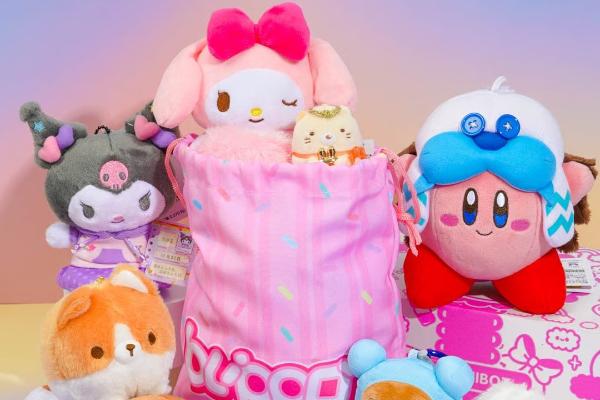 Win A Kawaii Plush Lucky Bag!