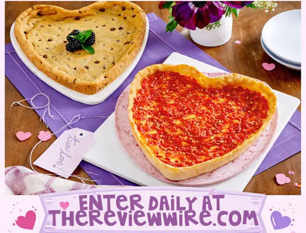 Win Valentine’s Day Gift Ideas 2026 + Lou Malnati’s Pizza Giveaway