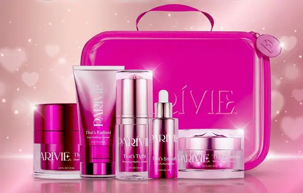 Win Parívie Round-the-Clock Repair + Resilience Set Paris Hilton Glow Up Giveaway