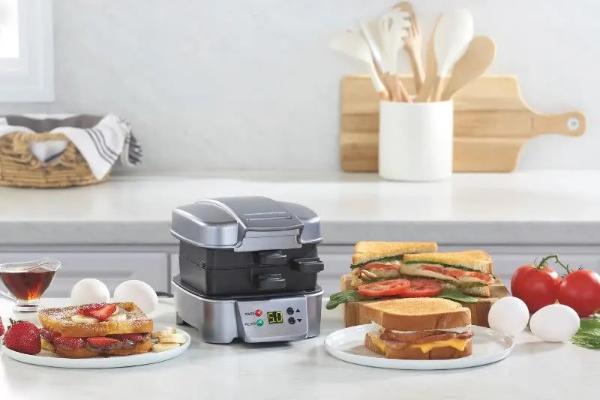 Win Sandwich Stacker™ Hot Sandwich Maker Giveaway