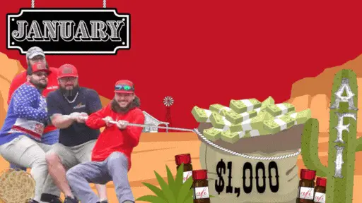 Win AFI's January $1,000 Giveaway