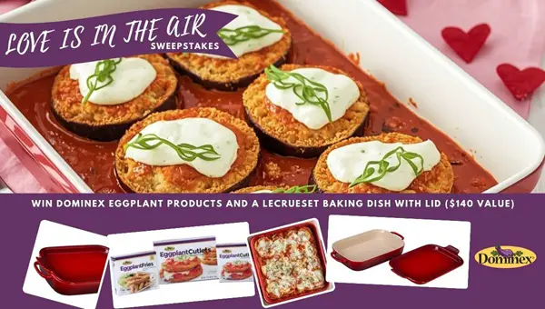 Win Dominex Products and LeCreuset Bakeware Sweepstakes