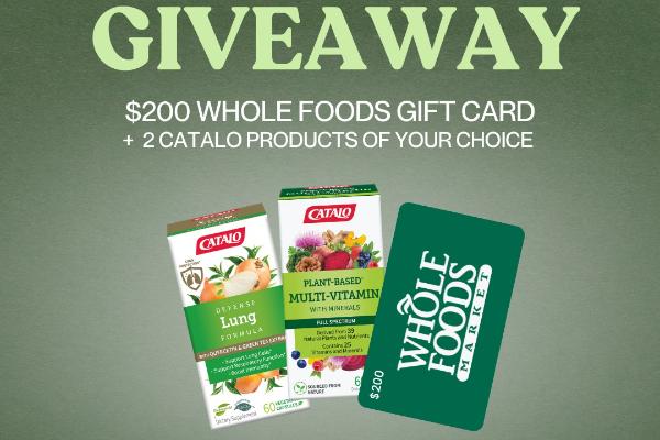 Win Catalo: Whole Foods Giveaway
