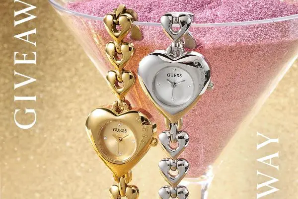 Win The GUESS Watches: Galentine Watch Giveaway