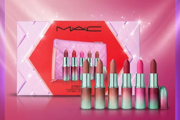 Win M·A·C Less Is Bore Lip Kit Best-Seller Lip Wardrobe Giveaway