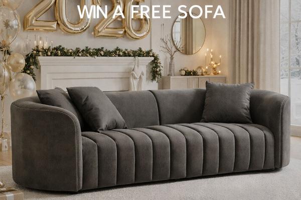 Win 25Home Furniture: Sofa Giveaway