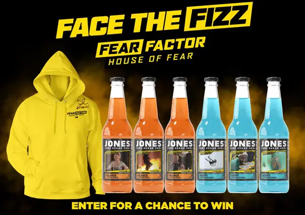 Win The Jones Soda “Face the Fizz” Contest