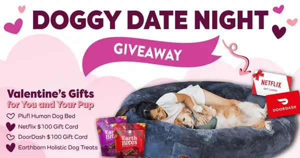 Win The Doggy Date Night Giveaway