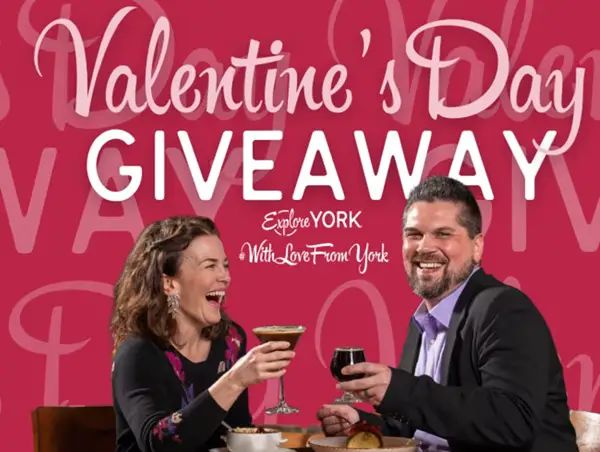 Win The With Love, From York Valentine’s Giveaway