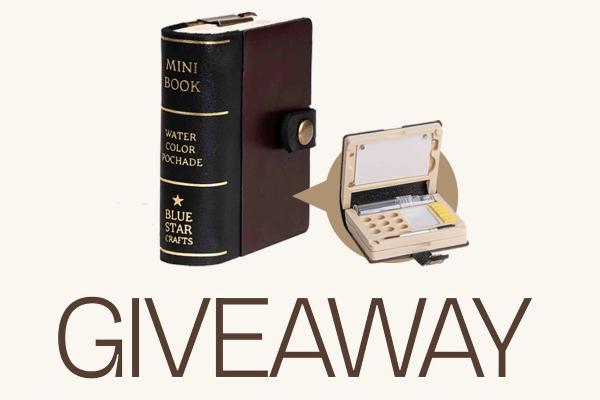 Win Blue Star Crafts: Mini Pochade Book Giveaway