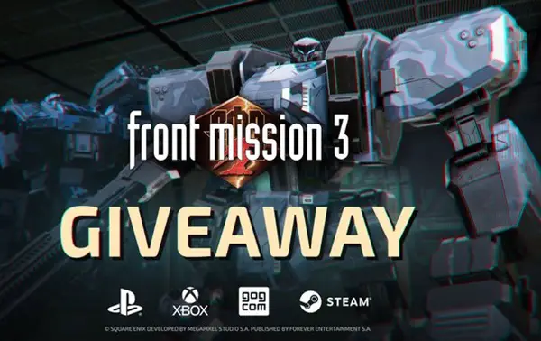 Win Front Mission: Front Mission 3 Giveaway