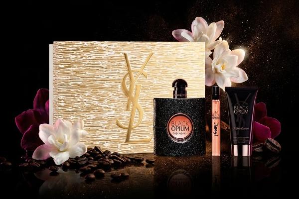 Win The Yves Saint Laurent Black Opium Eau de Parfum Valentine’s Day Gift Set Giveaway