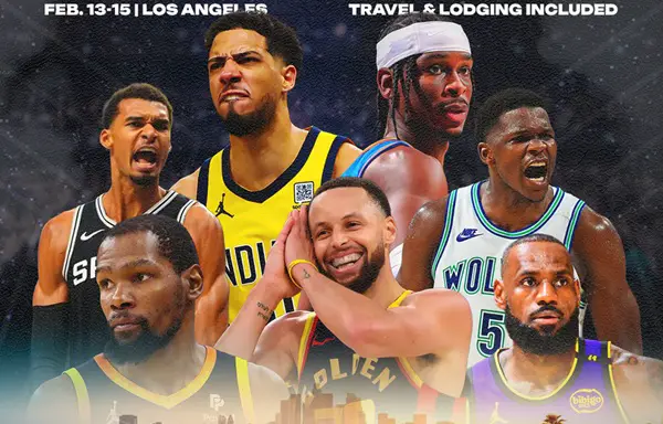 Win AAV 2026 NBA All-Star Starter Experience Sweepstakes