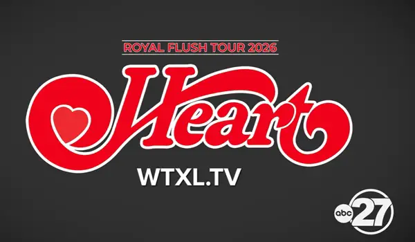 Win The Heart Concert Sweepstakes