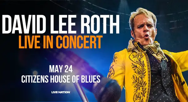 Win David Lee Roth at Citizens House of Blues Sweepstakes