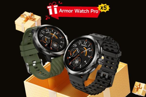 Win The Ulefone Armor Watch Pro Giveaway