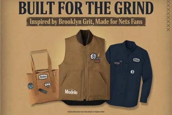 Win The Modelo x Built for the Grind Collection Sweepstakes