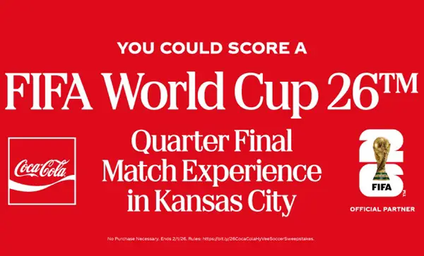 Win The Hy-Vee Soccer Sweepstakes