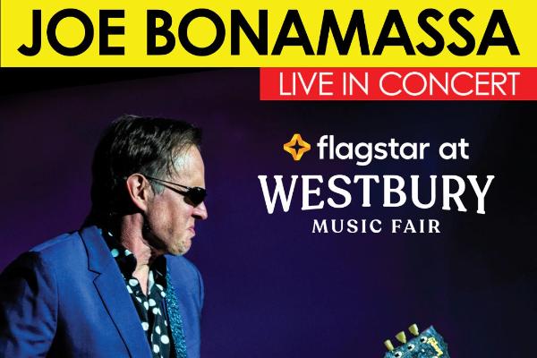 Win Tickets To See Joe Bonamassa Sweepstakes