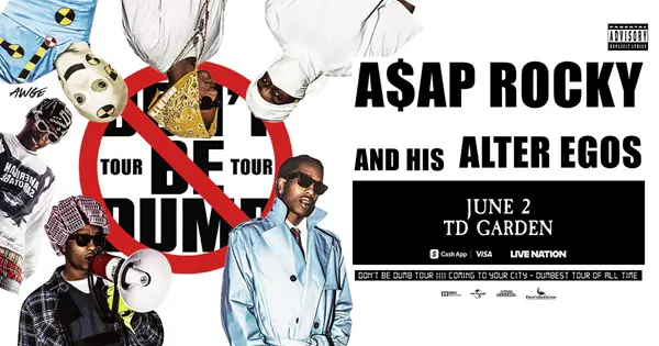 Win A$AP Rocky Ticket Sweepstakes