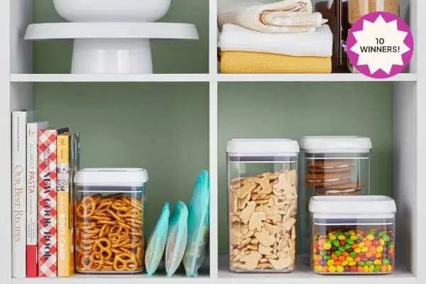 Win The Better Homes & Gardens: Get Organized Sweepstakes