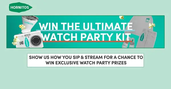 Win The Hornitos® Sip & Stream Contest