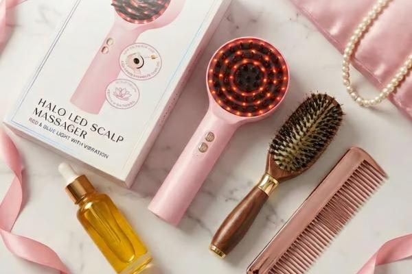 Win Lindo® Halo LED Scalp Massager Giveaway