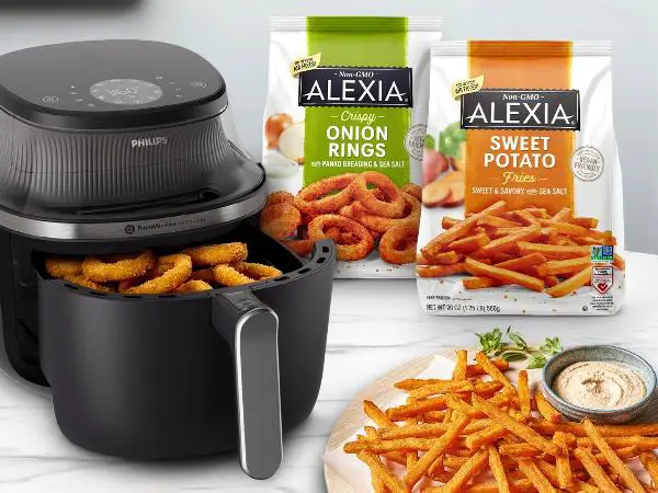 Win Alexia: Philips Air Fryer Giveaway