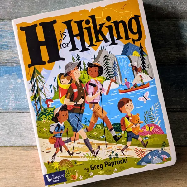 Win The H is for Hiking Board Book Giveaway