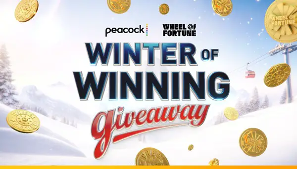 Win The Peacock Winter of Winning Giveaway