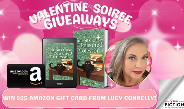 Win A $25 Amazon Gift Card from Lucy Connelly Giveaway