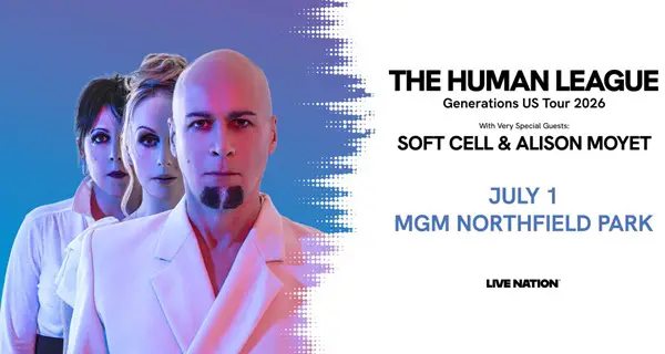 Win Ticket to See The Human League at MGM Northfield Park Sweepstakes
