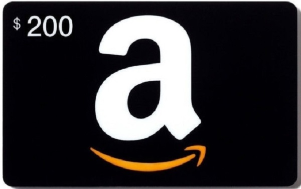 Win A $200 Amazon Gift Card Giveaway