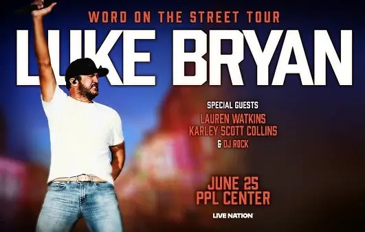 Win Luke Bryan Sweepstakes