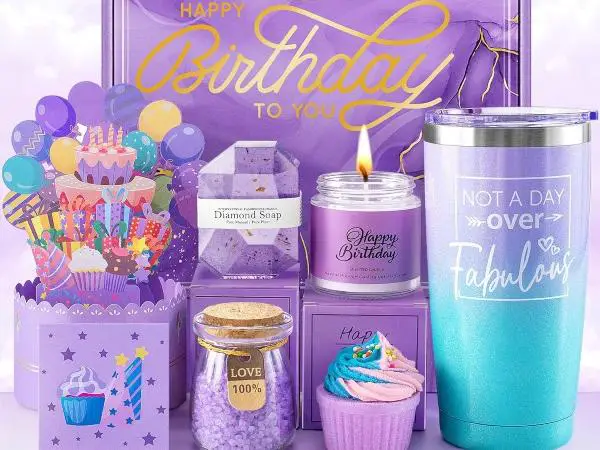 Win The Ultimate Birthday Pamper Set: Wine, Candle, and Bath Luxury Gift Basket Giveaway
