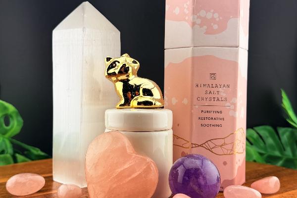 Win Sage & Magic's Sacred Self-Care Crystal Bundle Giveaway