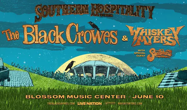 Win Ticket to See The Black Crowes at Blossom Music Center Sweepstakes