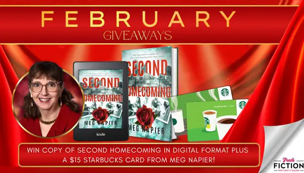 Win Digital Copy + $15 Starbucks by Meg Napier!