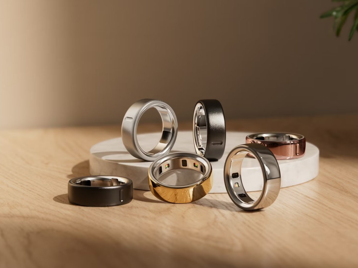 Win An Oura Ring 4 in the Style & Finish of Your Choice!