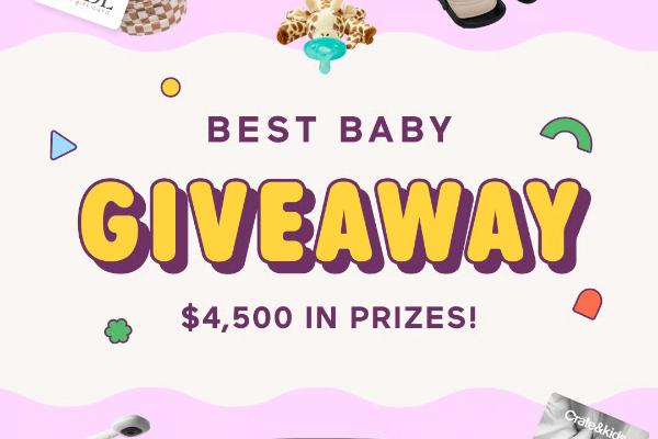 Win The Best Baby February 2026 Giveaway